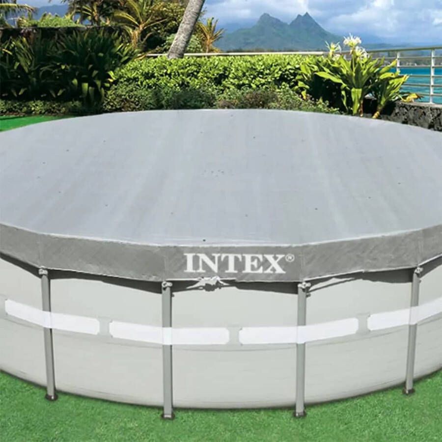 Intex -Zwembadhoes-Deluxe-rond-488-cm