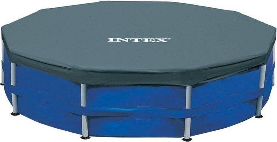 Intex Zwembadhoes metalen frame 305 cm