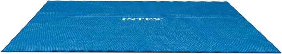 Intex Zwembadhoes solar rechthoekig 549x274 cm 29026