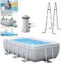 Intex Prism Frame™ Rectangular Premium Pool Set Opzetzwembad 300 x 175 x 80 cm - Thumbnail 3