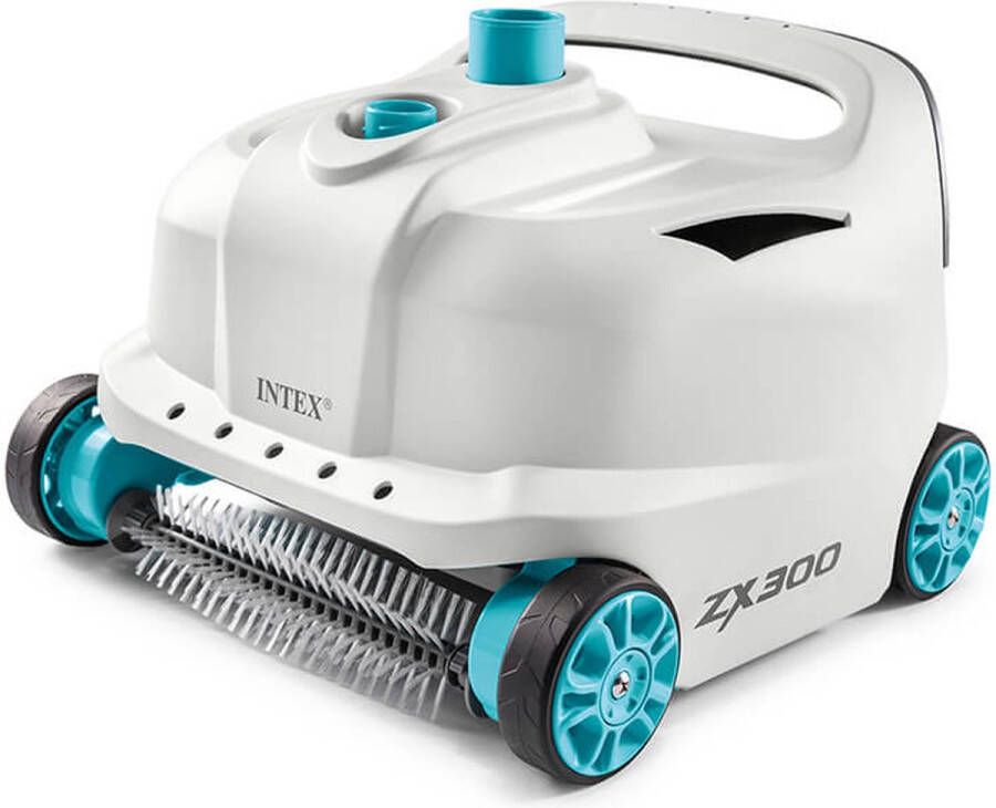 Intex Zwembadbodemzuiger Pool-Cleaner Deluxe ZX300 inclusief slang