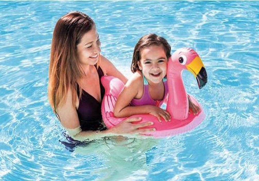 Intex zwemband Flamingo 76 x 55 centimeter