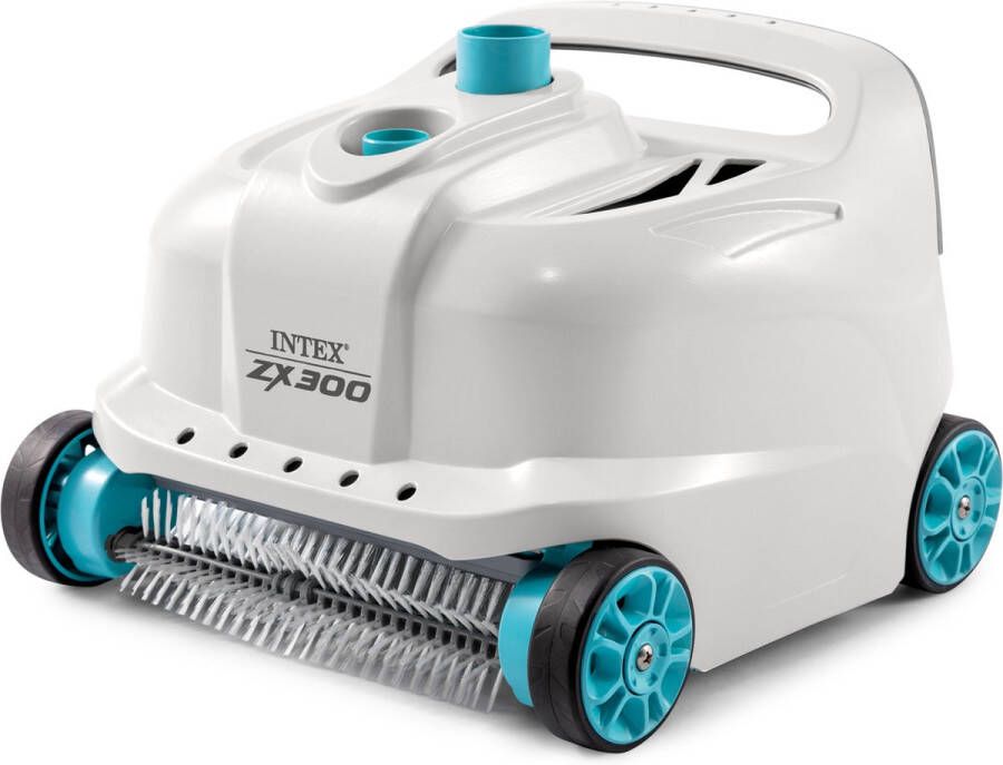 Intex Zwembadbodemzuiger Pool-Cleaner Deluxe ZX300 inclusief slang