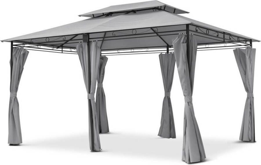 Dreamhouse Online Luxe Prieel Vernazza met LED verlichting en Schaduwdoeken
