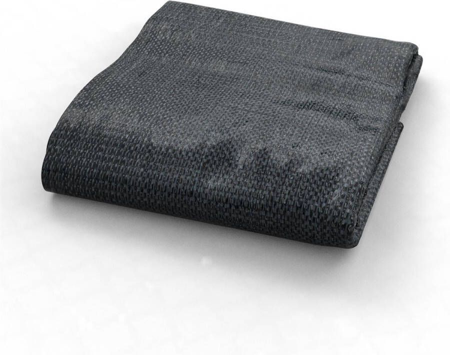 Intirilife robuuste anti-wier mat lengte 500cm breedte 200cm dikte 100g m² UV-stabiele ondervloer stof tuinmat lint stof