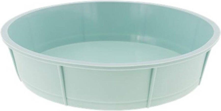Invend Taartbakvorm Ø 27 cm mint blauw Siliconen Bakvorm Cake Bakvorm Non Stick