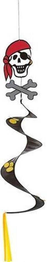 Invento Windgong Spiraal Jolly Roger 100 X 23 Cm Polyester