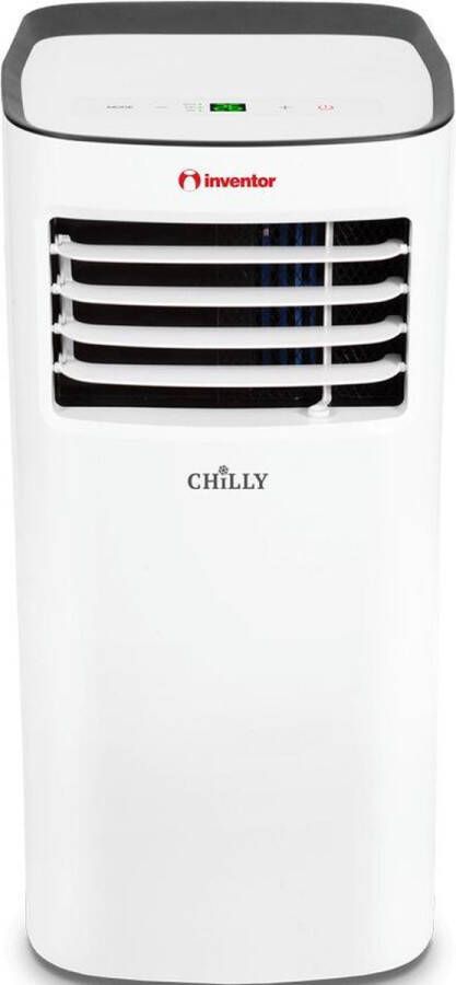 Inventor CHILLY 9000 BTU Mobiele Airco Milieuvriendelijk R290 Gas Afstandsbediening 50 dB