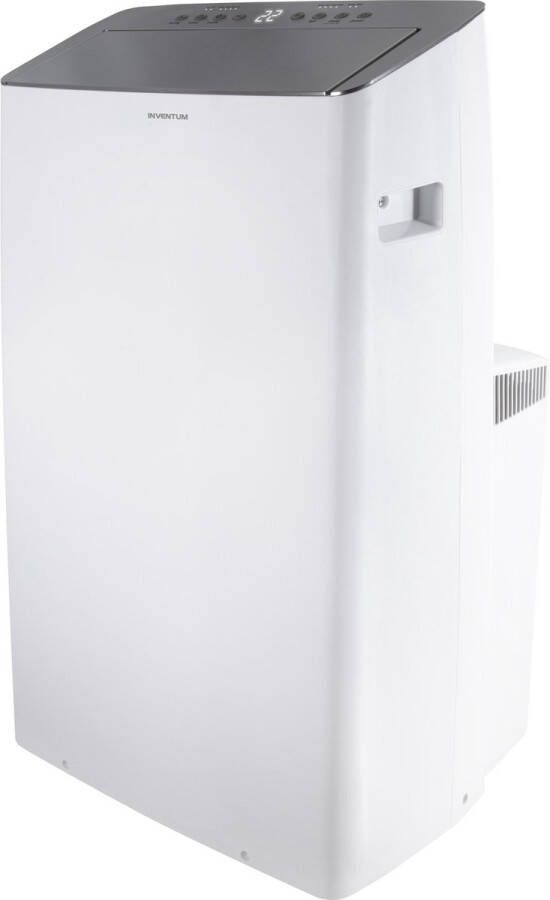 Inventum AC127WSET Mobiele airconditioner Airco High performance kit 3-in-1 functie Afstandsbediening Tot 105 m³ 12000 BTU Afdichtingskit Wit