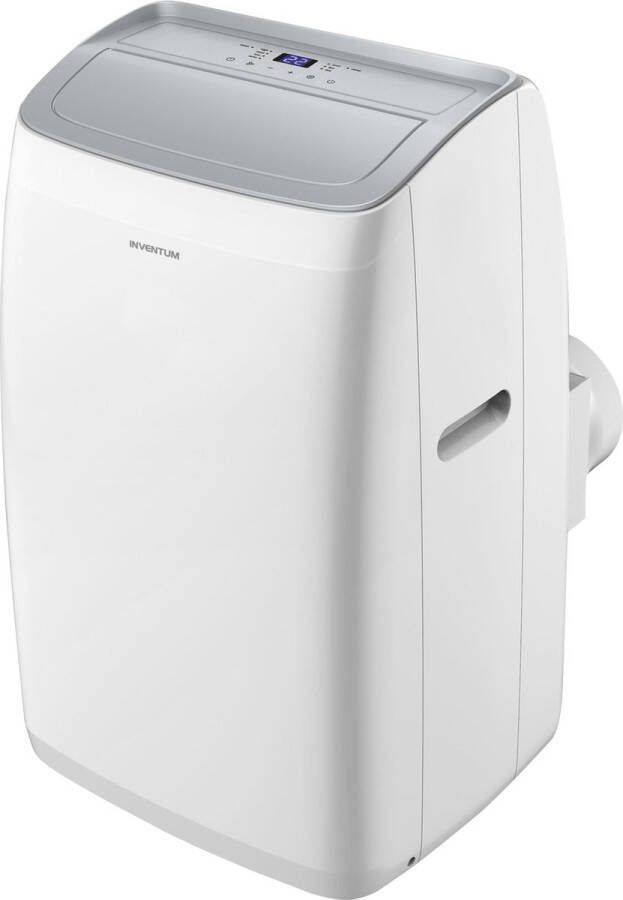 Inventum AC907W Mobiele airconditioner Airco 3-in-1 functie Zeer stil Afstandsbediening Tot 80 m³ 9000 BTU Afdichtingskit Wit