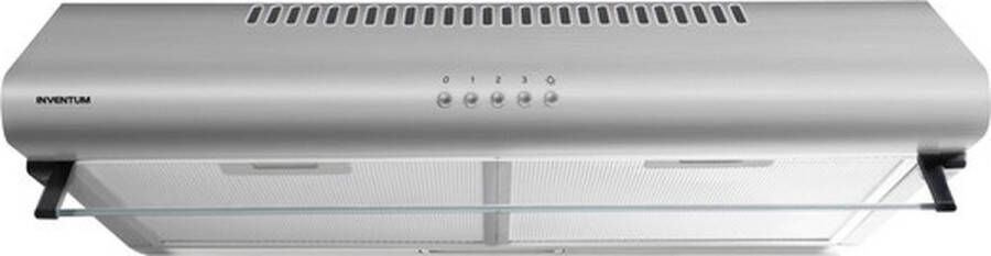 Inventum AKO6012RVS Onderbouw afzuigkap 60 cm 326 4 m³ h 3 standen RVS
