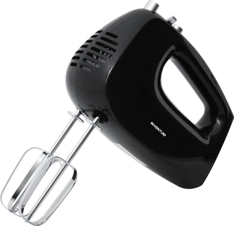 Inventum CHM425B Handmixer Gardes Deeghaken 5 snelheden en turbostand 250 watt Zwart