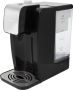 Inventum HWD722 Heetwaterdispenser Instant waterkoker 2 liter Zwart RVS - Thumbnail 1