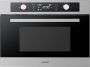 Inventum IMC6044RK Inbouw combi-oven Hetelucht Magnetron Grill 44 liter 45 cm hoog Tot 230 graden RVS Zwart - Thumbnail 1