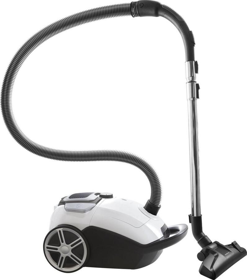 Inventum ST307WZA Stofzuiger met zak Wit