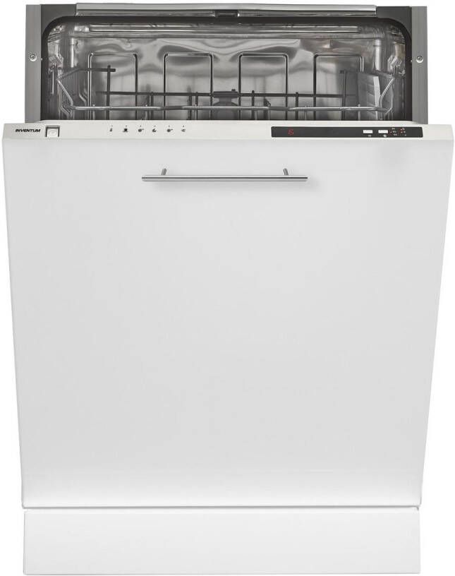 Inventum IVW6008AXL Inbouw Vaatwasser 13 couverts 6 programma s Bestekmandje 60 cm breed Volledig ingebouwd