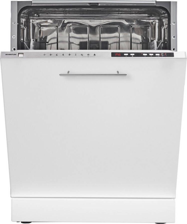 Inventum IVW6035A Inbouw Vaatwasser 13 couverts 9 programma s SteamWash Stil BLDC motor 60 cm breed Volledig ingebouwd Energielabel D