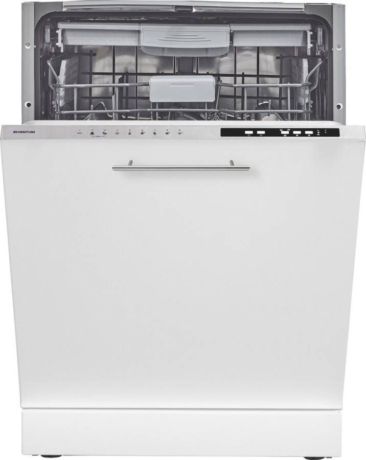 Inventum IVW6035AXL Inbouw Vaatwasser 15 couverts 9 programma s SteamWash Besteklade Stil BLDC motor 60 cm breed Volledig ingebouwd Energielabel D