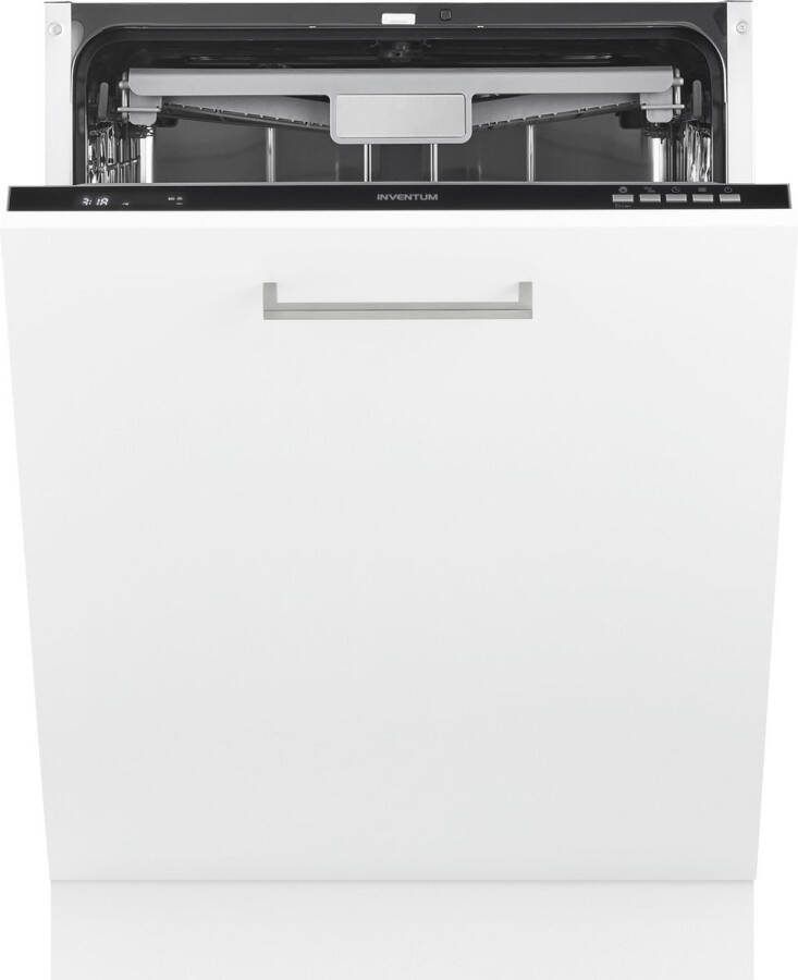 Inventum IVW6050A Inbouw Vaatwasser 14 couverts 8 programma s Besteklade Extra droog optie Stil 60 cm breed Volledig ingebouwd