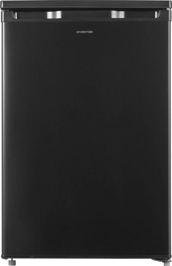 Inventum KK550B Vrijstaande koelkast Tafelmodel 131 liter 3 plateaus Zwart