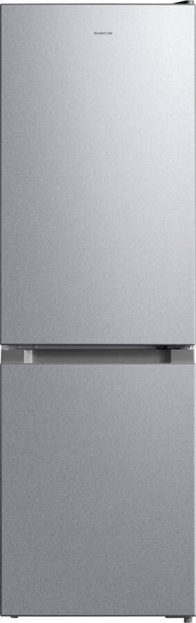 Inventum KV1500S Vrijstaande koel-vriescombinatie Low Frost 174 liter Zilver