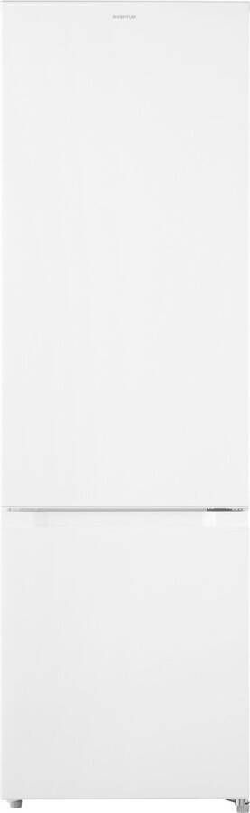 Inventum KV1770W Vrijstaande koel-vriescombinatie Low Frost 262 liter Wit