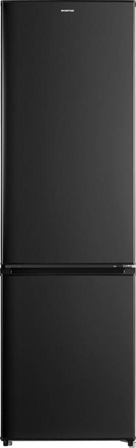 Inventum KV1808B Vrijstaande koel-vriescombinatie No Frost 270 liter Zwart