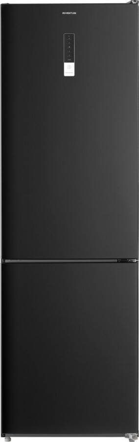 Inventum KV1880B Vrijstaande koel-vriescombinatie No Frost 310 liter Zwart