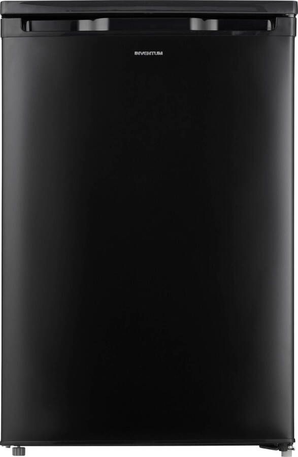 Inventum KV550B Vrijstaande koelkast Tafelmodel Vriesvak 113 liter 2 plateaus Zwart