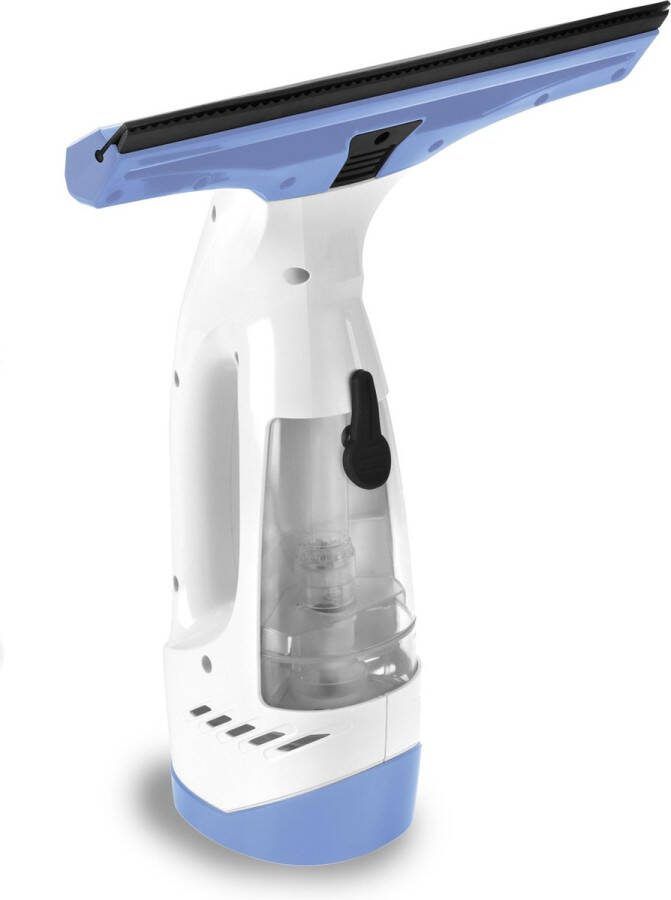 Inventum RR410 Ruitenreiniger 28 cm breed Inclusief accessoires Snoerloos Oplaadbaar Raamwisser Wit