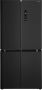 Inventum SKV4178B Amerikaanse koelkast 4 deuren Display Stil: 35 dB No Frost 474 liter Zwart - Thumbnail 1