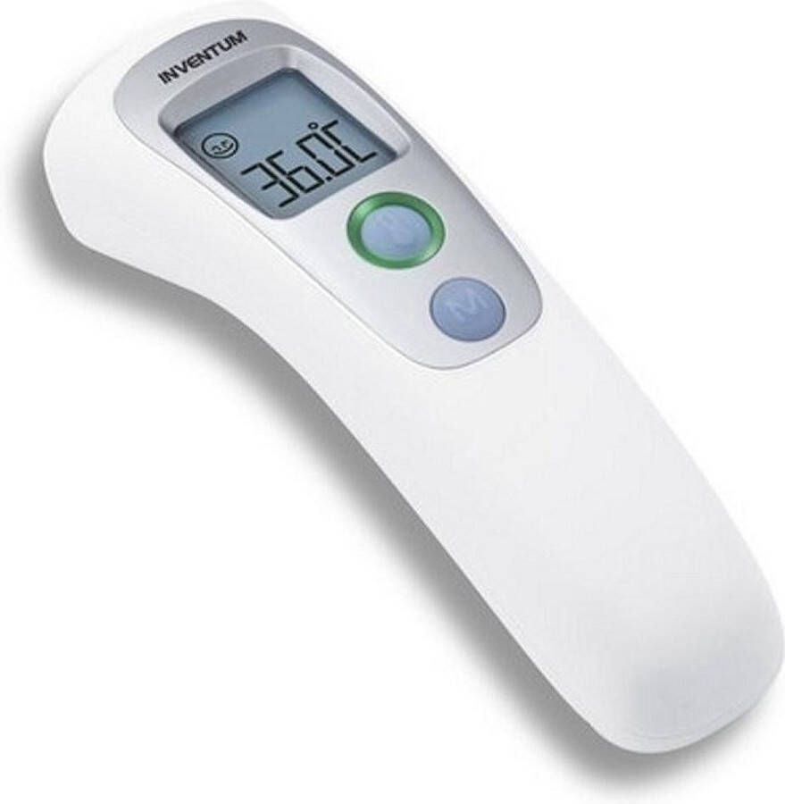 Inventum TMC609 Thermometer contactloos infrarood 9 geheugenplaatsen