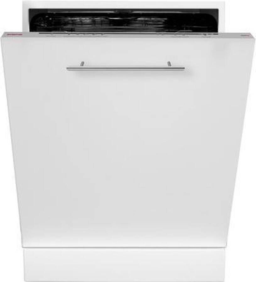 Inventum IVW6010A Inbouw Vaatwasser 14 couverts 5 programma s Bestekmandje Extra droog optie 60 cm breed Volledig ingebouwd