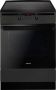 Inventum VFI6042ZWA Vrijstaand inductie fornuis Elektrische oven 4 kookzones 60 cm 65 liter Zwart - Thumbnail 1