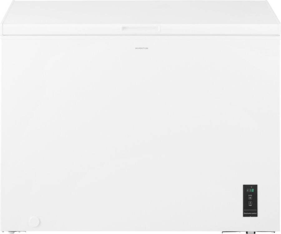 Inventum VK1122W Vrieskist 290 liter Supervriezen Low Frost Digitale thermostaat Geschikt voor garage Wit