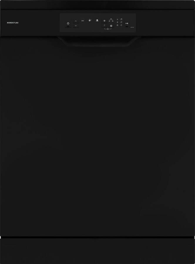 Inventum VVW6008AB Vaatwasser Vrijstaand 12 couverts 3 programma s Bestekmandje Zwart - Foto 2