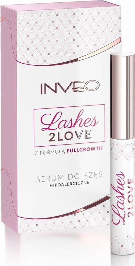 INVEO Lashes 2 Love hypoallergeen wimperserum 3.5ml