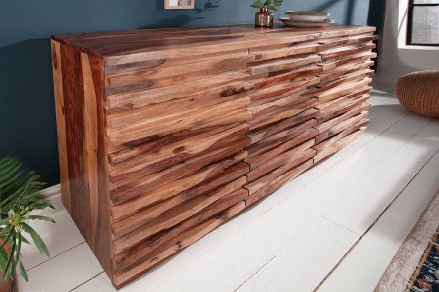 Invicta Interior Dressoir Reliâ€ â„¢Â â€šâ€žâ€šÂ¡â€šf 160cm Massief Sheesham Hout 38410