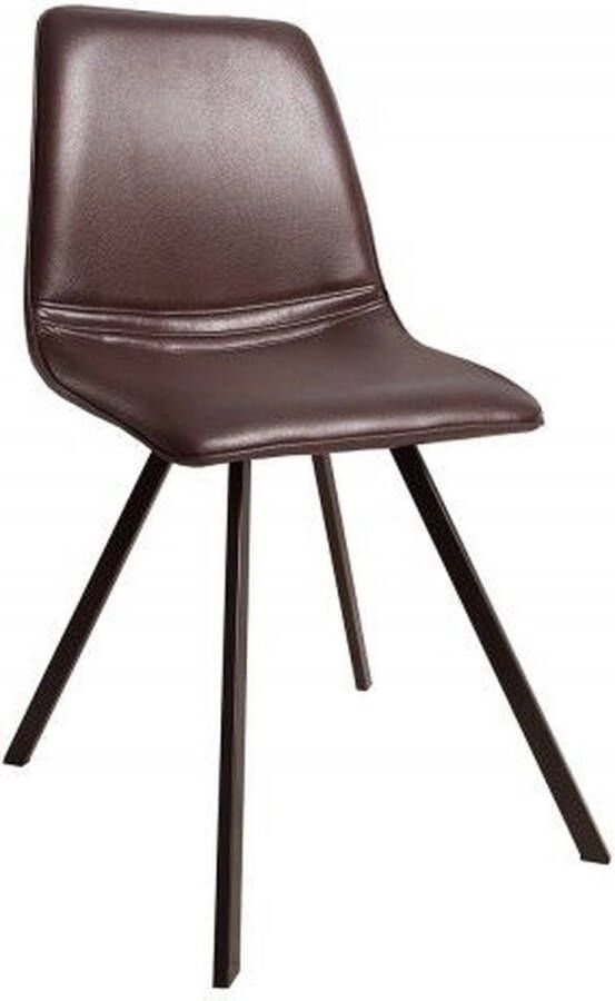 Invicta Interior Retro stoel AMSTERDAM STOEL antiek bruin design klassieker 36343