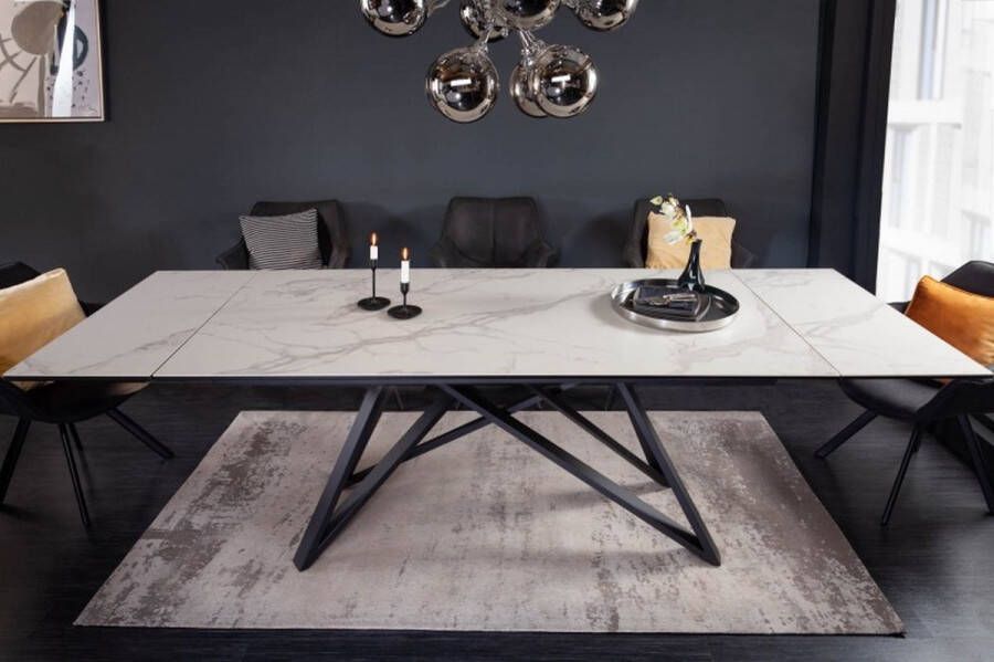 Invicta Interior Eettafel Atlas 180-220-260cm Keramiek 40119