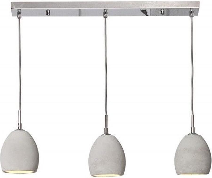 Invicta Interior Design betonnen hanglamp CEMENT-COLLECTION III Industrieel Design 36242
