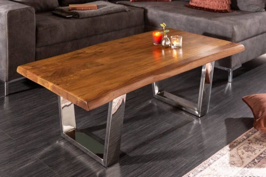 Invicta Interior Salontafel Mammoet 110cm Massief Accacia Hout- 39738