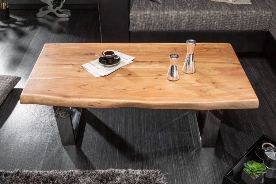 Invicta Interior Salontafel Mammoet 110cm Massief Accacia Hout- 39738