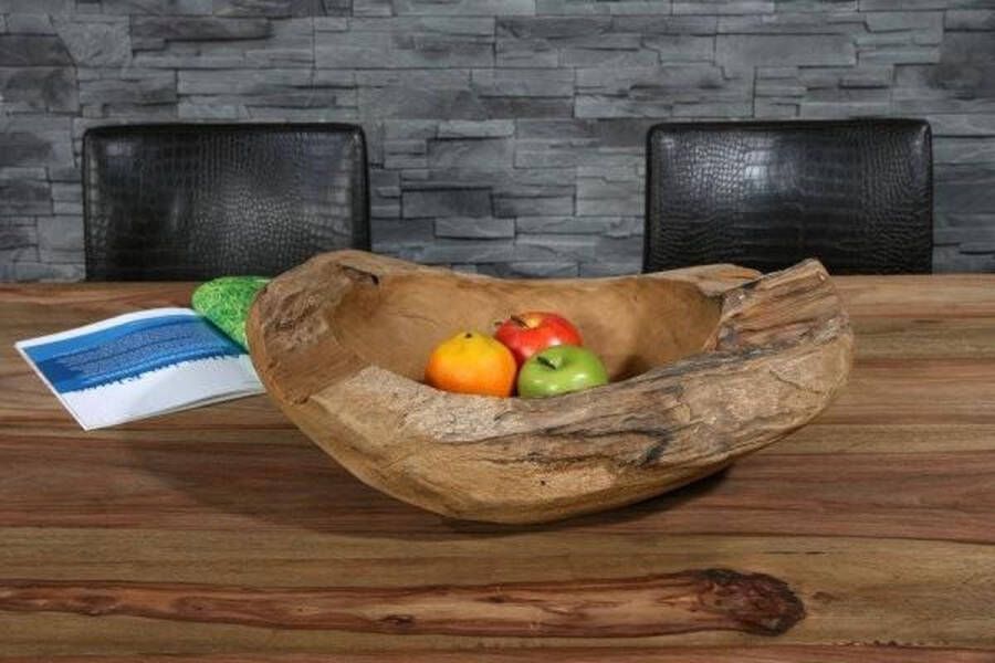 Invicta Interior Massieve kom NATURE ROOT 30cm natuurlijk teakwortelhout 18117