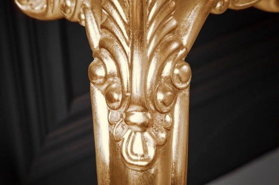 Invicta Interior Elegante console VENICE 110cm gouden barok design dressoir handgemaakt 15633