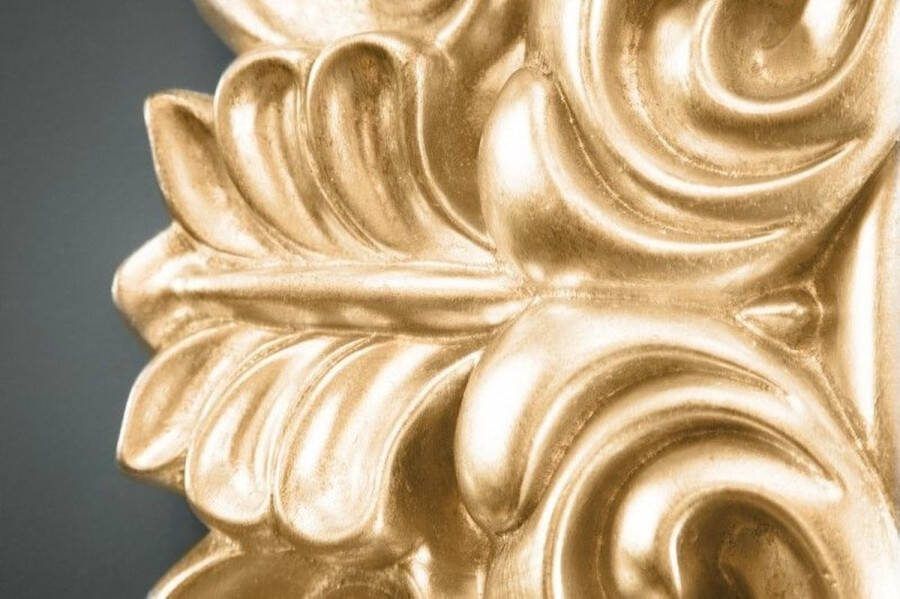 Invicta Interior Elegante wandspiegel VENICE 180x90cm goud antieke barokstijl 15629
