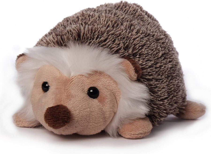 Imware Inware pluche egel knuffeldier bruin 19 cm Knuffel boederijdieren