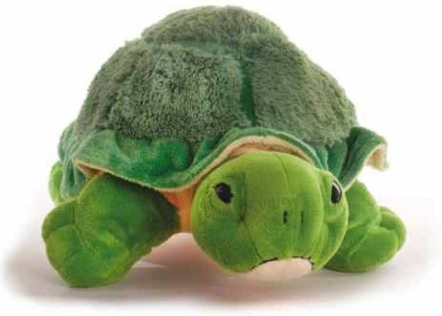 Imware Inware pluche schildpad knuffeldier groen staand 27 cm Knuffeldier