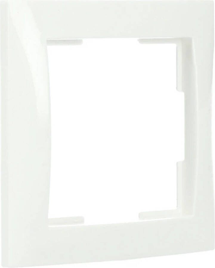 ION Industries afdekraam 1-voudig E1 alpin wit glanzend (80.302.114)
