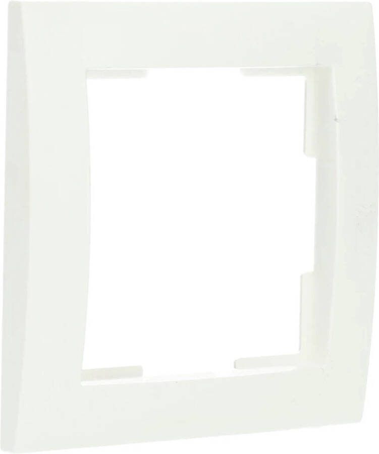 ION Industries afdekraam 1-voudig E1 alpin wit mat (80.302.115)